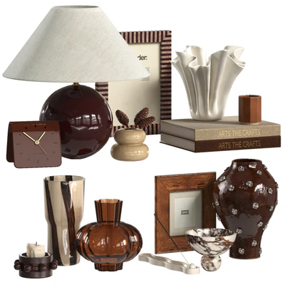 Vintage Decorative Set 21 — Ver 4