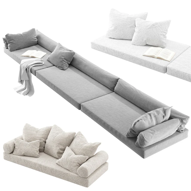 Window Seat Pillows set 01 — Descargar