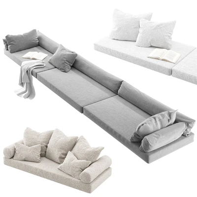 Window Seat Pillows set 01 — Ver 6