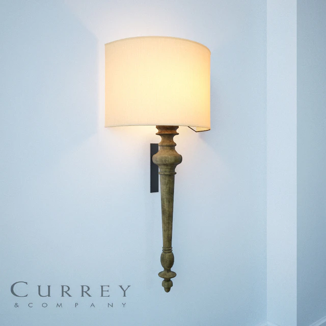 Currey &amp; Company 5091 Jargon ADA Wall Sconce — Descargar