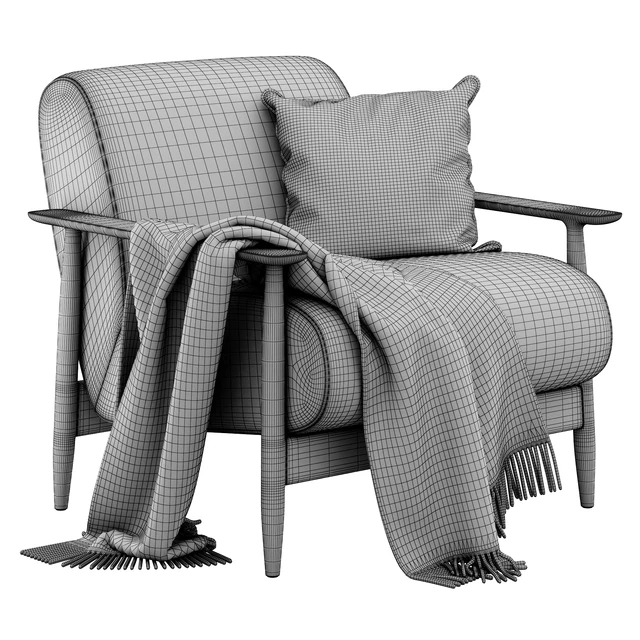 Armchair Visti By Bolia — Descargar