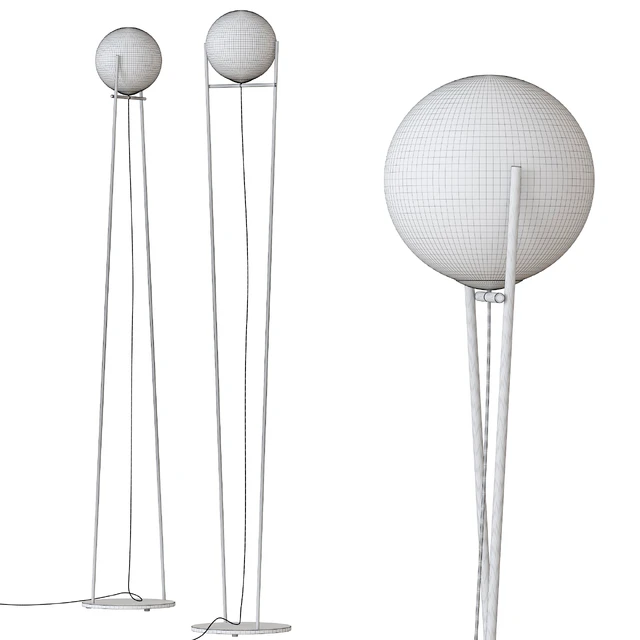Ditre Italia Tondina Floor Lamp — Скачать