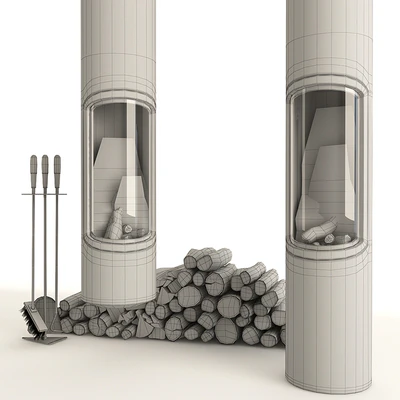 Fireplace Slimfocus — Вид 2