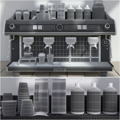 Expobar 4 Group Megacrem Coffee Machine — Вид 2