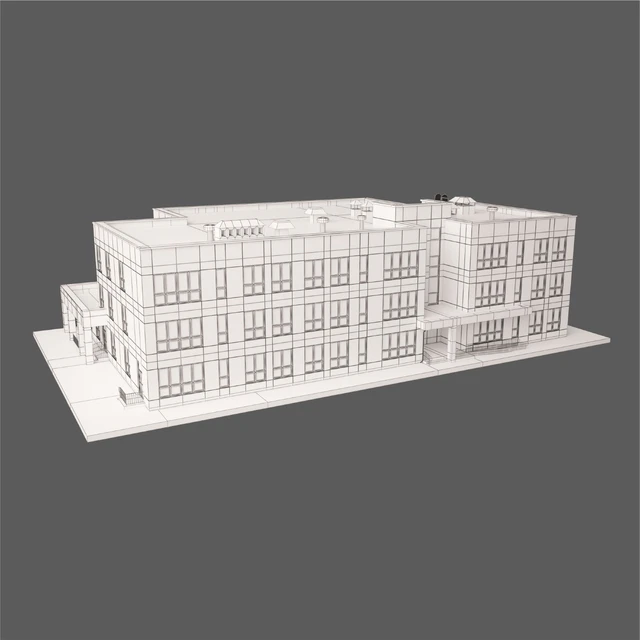 Building of pre-school educational institution — Descargar