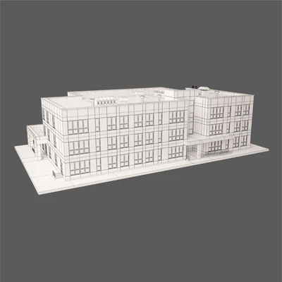 Building of pre-school educational institution — Ver 2