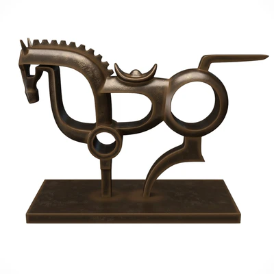 Statuette of Konya — Ver 1