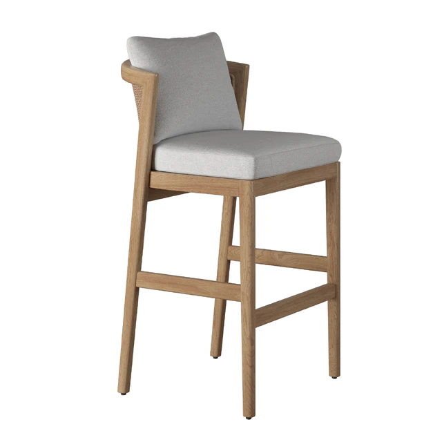 RH MALTA BARSTOOL — Скачать