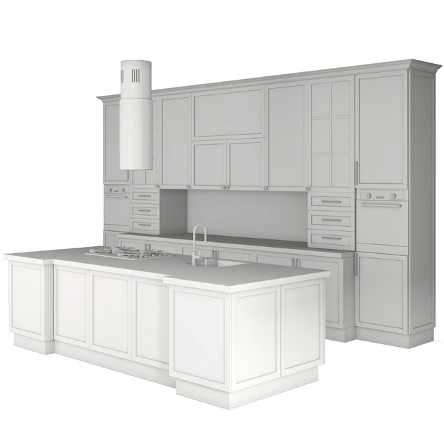 neoclassic kitchen 02 — Скачать