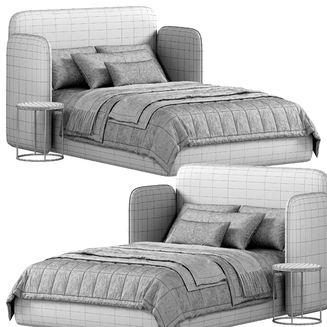 Teen Adults Single Level Bed — Descargar