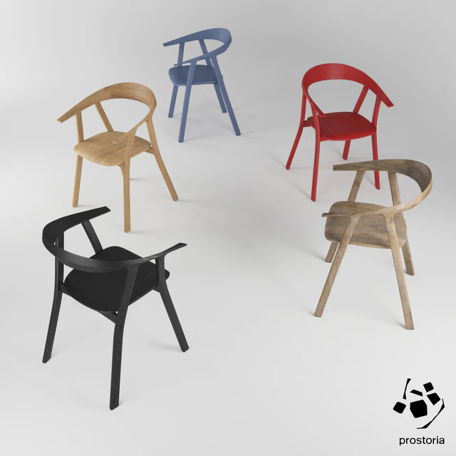Rhomb chair by Prostoria — Descargar