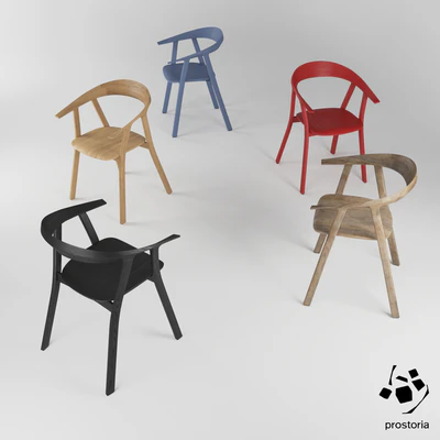 Rhomb chair by Prostoria — Ver 3