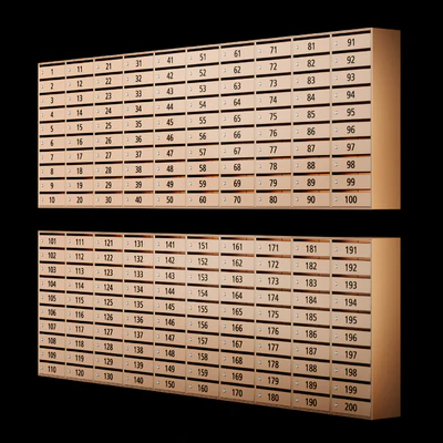 Comfort / business class mailboxes — Ver 1