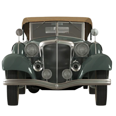 Chrysler Imperial Roadster 1932 — Ver 4