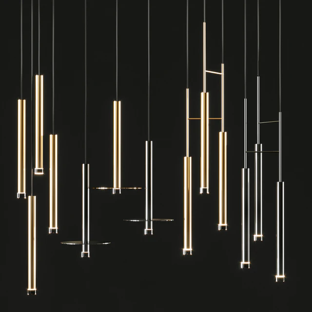 Pendant lamp Grok CANDLE series — Descargar
