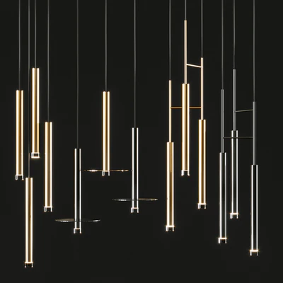 Pendant lamp Grok CANDLE series — Ver 5