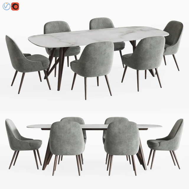 Dinning Set 10 — Descargar