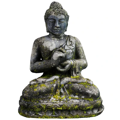 Buddha Statue Outdoor — Ver 1
