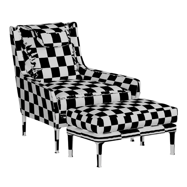 Edouard Armchair by B&B ITALIA — Descargar