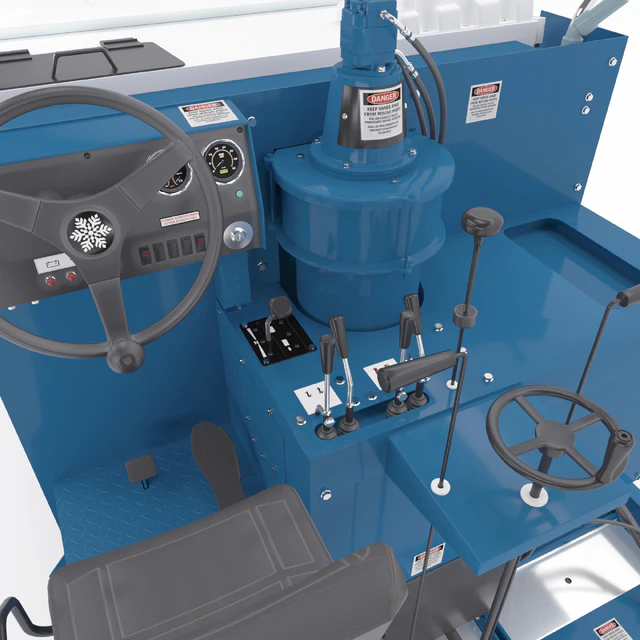 Zamboni ice filling and cleaning machine — Descargar