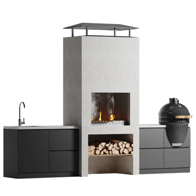 BBQ oven — Ver 5