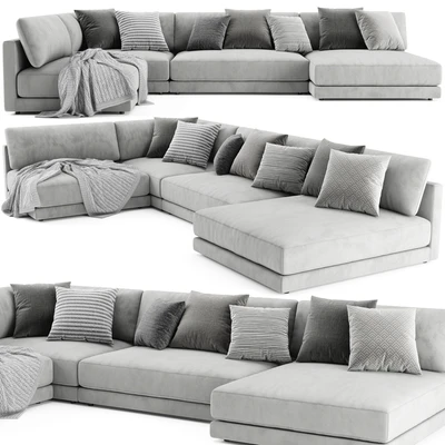 Blanche katarina sectional sofa — Ver 1