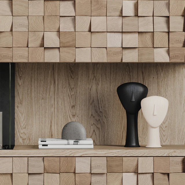 Decorative wall with EcoSmart Fire 2 fireplace — Descargar