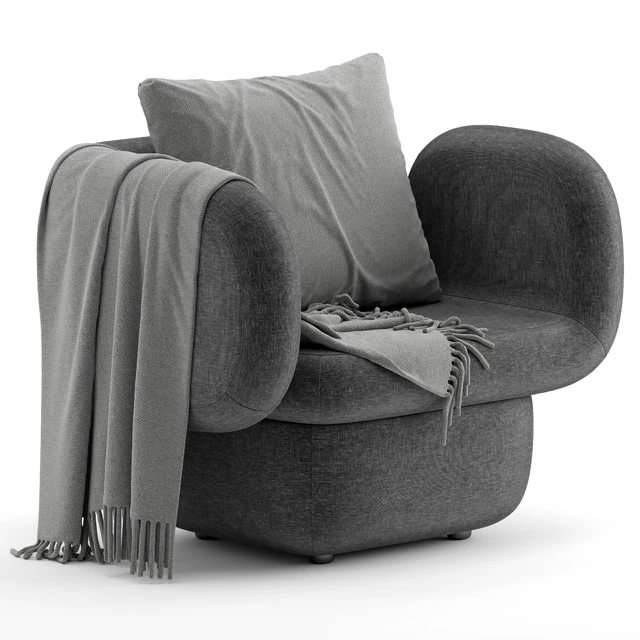 Ditre Italia VENTO armchair — Descargar