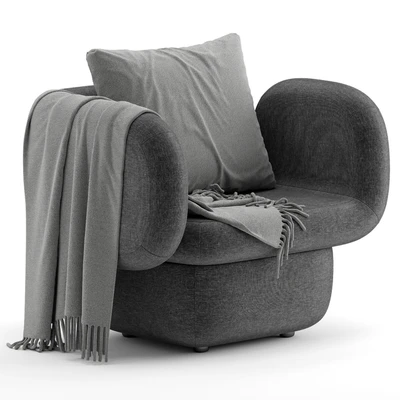 Ditre Italia VENTO armchair — Ver 1