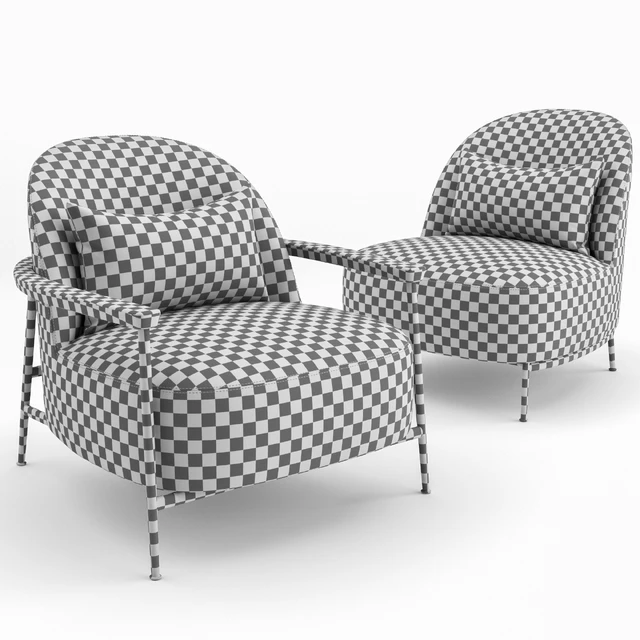 Sejour Lounge Chair by GUBI — Descargar