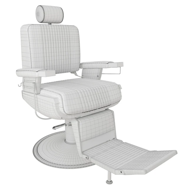 LEXUS Reclining Barber amchair — Descargar