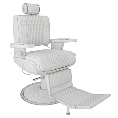 LEXUS Reclining Barber amchair — Ver 3
