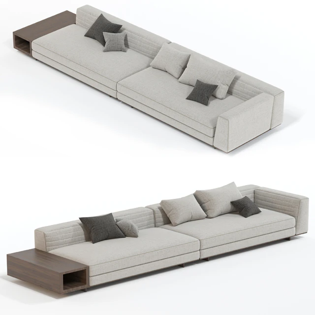 Minotti roger sofa — Descargar