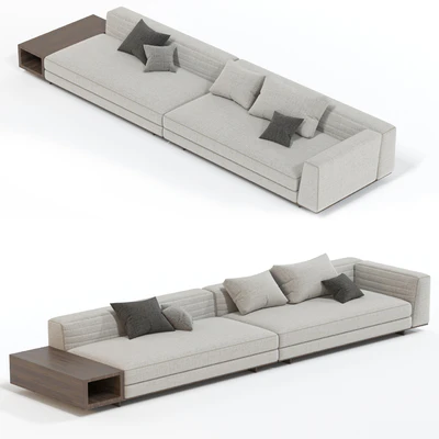 Minotti roger sofa — Ver 3