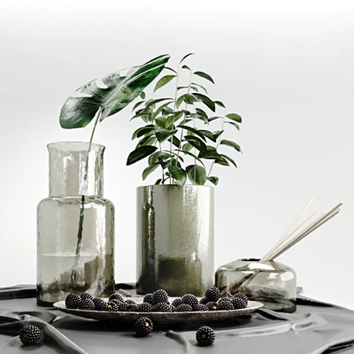 Decorative set 002 — Вид 1