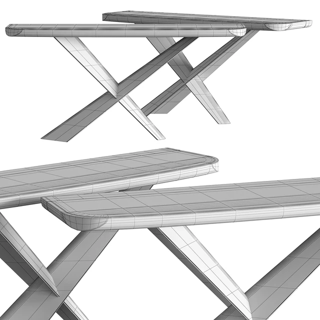 Cattelan Italia Terminal Keramik Premium Console Table — Descargar