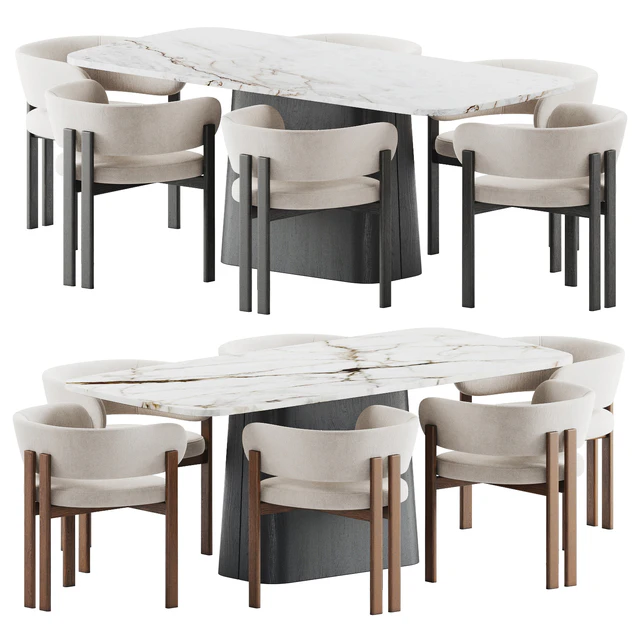 Dining Set 18 — Скачать