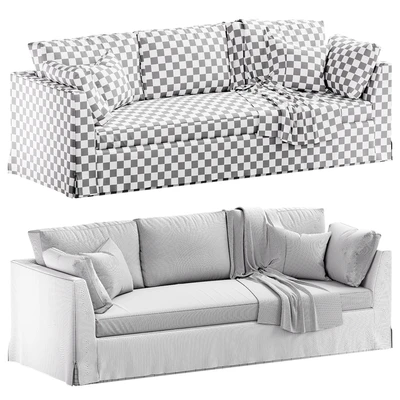 Lulu and Georgia "Coen Slipcover Sofa" — Вид 5