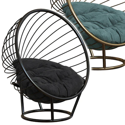 STANDING bubble chair — Ver 1