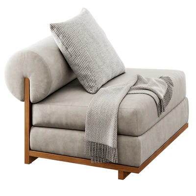Moving Mountain Slipper Chair — Ver 6