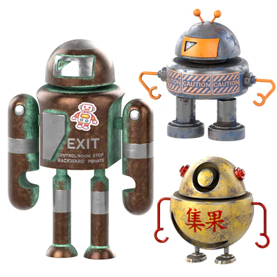 robot collection vol 05 — Вид 1