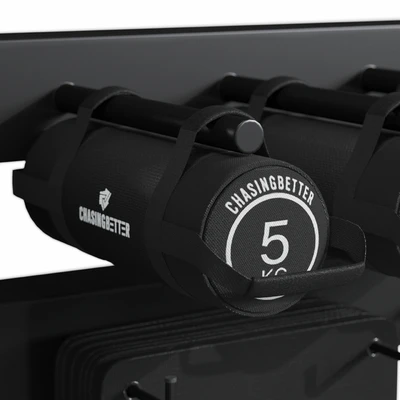 ESP GYM Equipment Rack — Ver 6