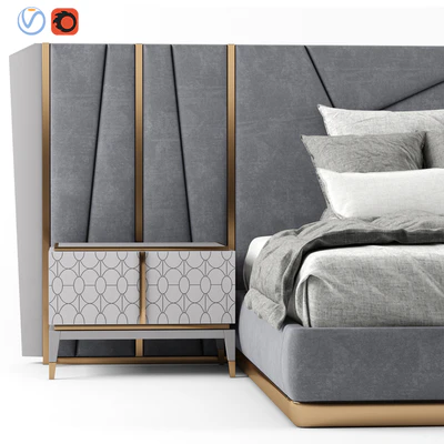 Bed MASCARI Valderamobili — Ver 3