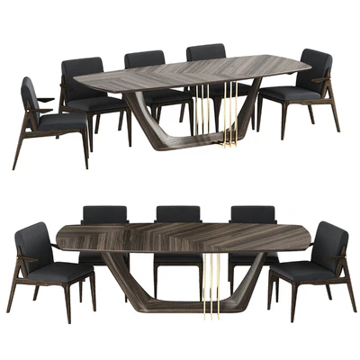 TABLE + CHAIRS BY ARCHMEBEL — Ver 1