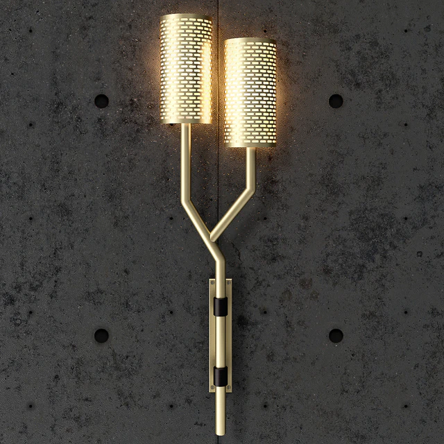 Bert Frank Yew Wall Light — Descargar
