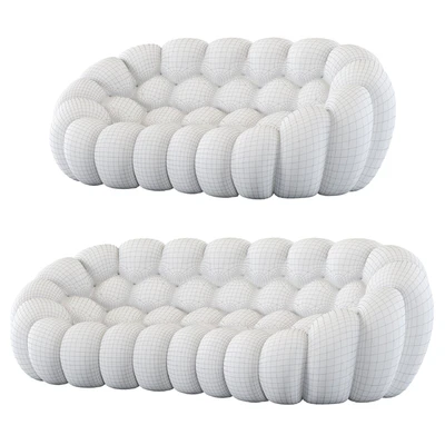 Roche Bobois Bubble Curved 2,5-seat & 4-seat Sofa — Вид 5