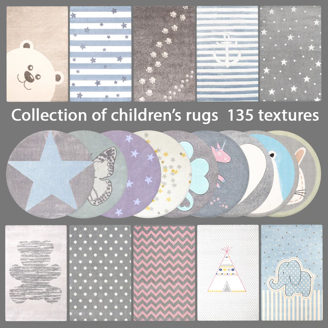 Collection of children's carpets 4 — Descargar