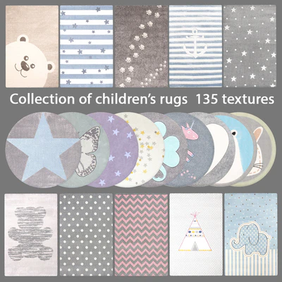 Collection of children's carpets 4 — Ver 1