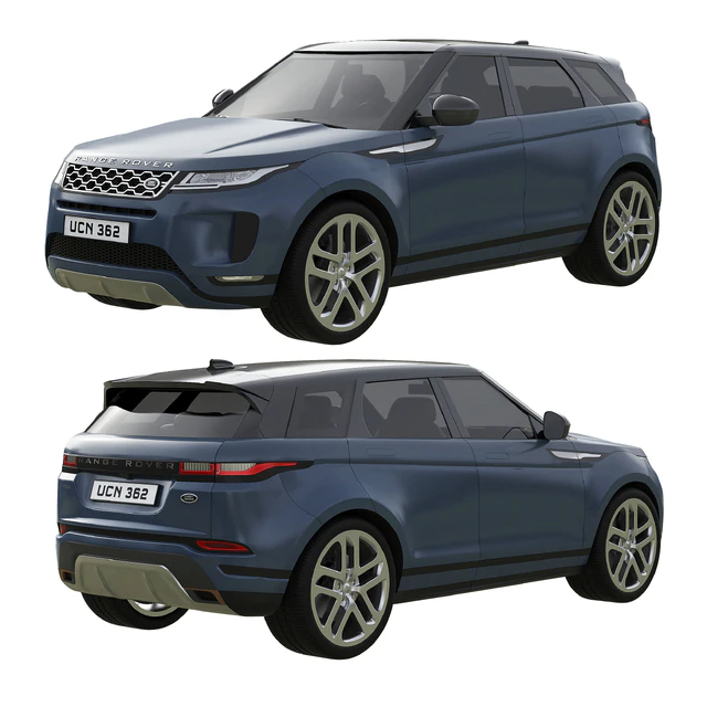 Range Rover Land Rover Evoque — Descargar