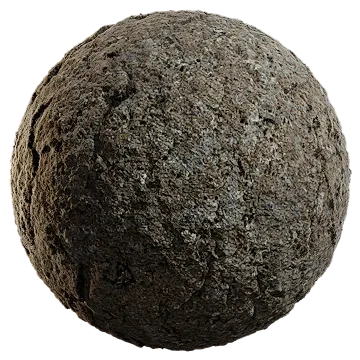 lichened rock wall 006 — Descargar
